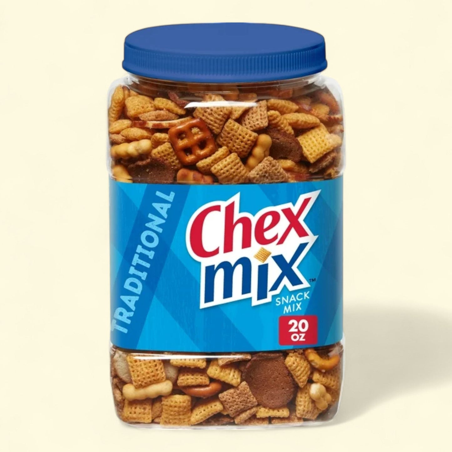 Chex Mix Traditional Snack Mix, 20 oz