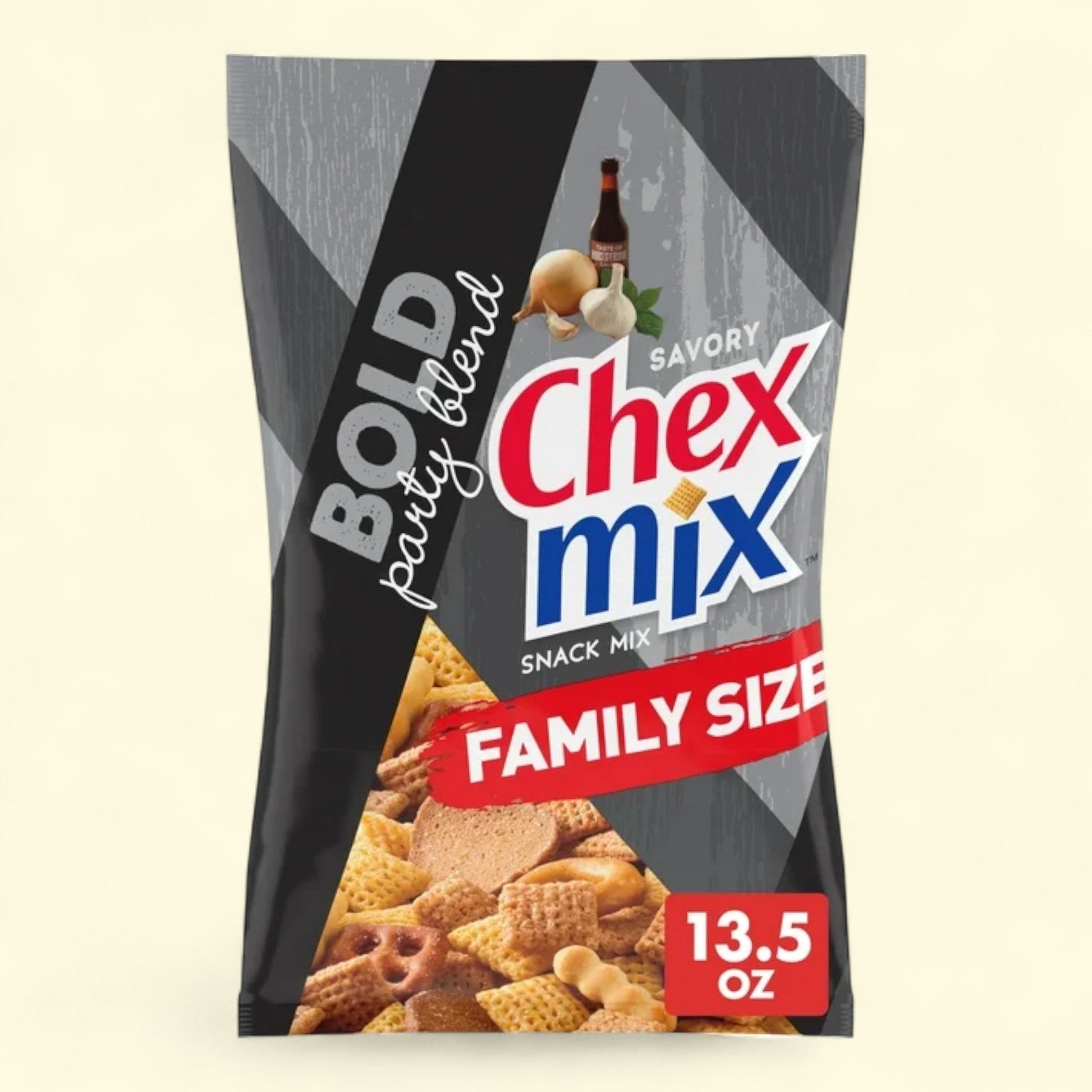 Chex Mix Bold Party Blend, Family Size 13.5 oz
