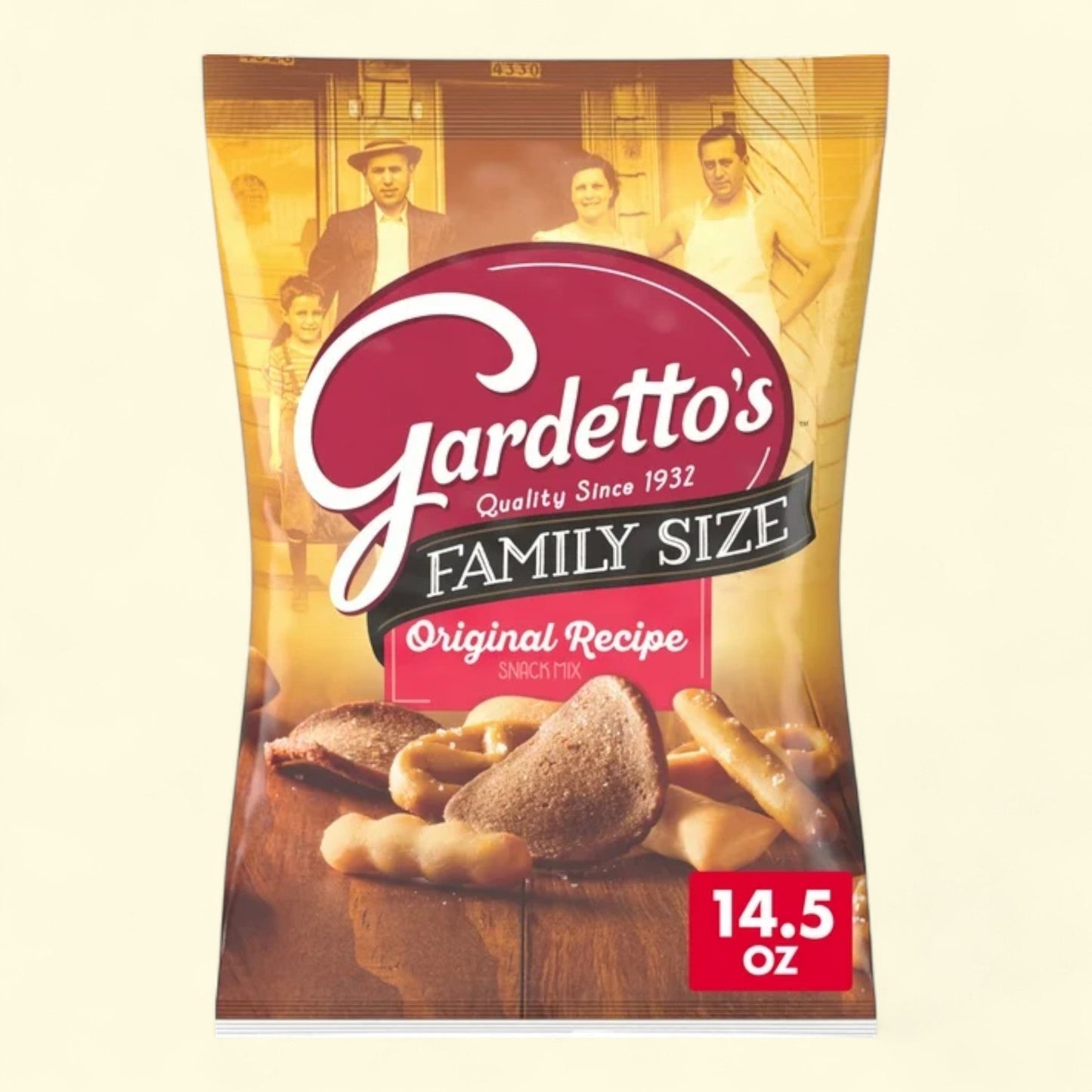 Gardetto's Snack Mix, Original Recipe, 14.5 oz