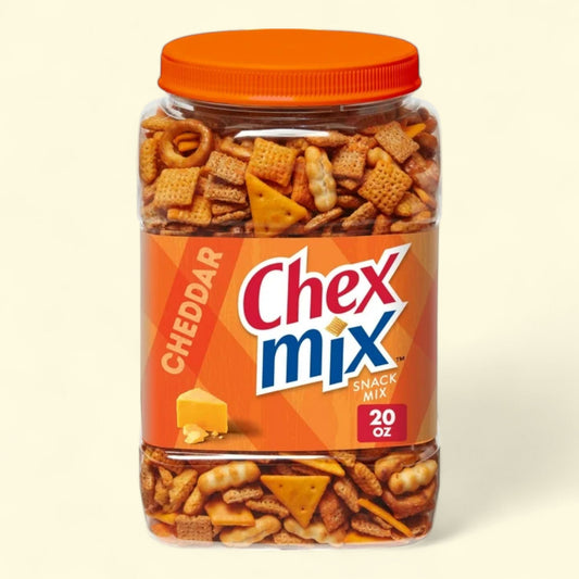 Chex Mix Cheddar Savory Snack Mix, 20 oz