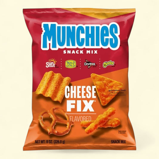 Munchies Cheese Fix Snack Mix, 8 Ounce