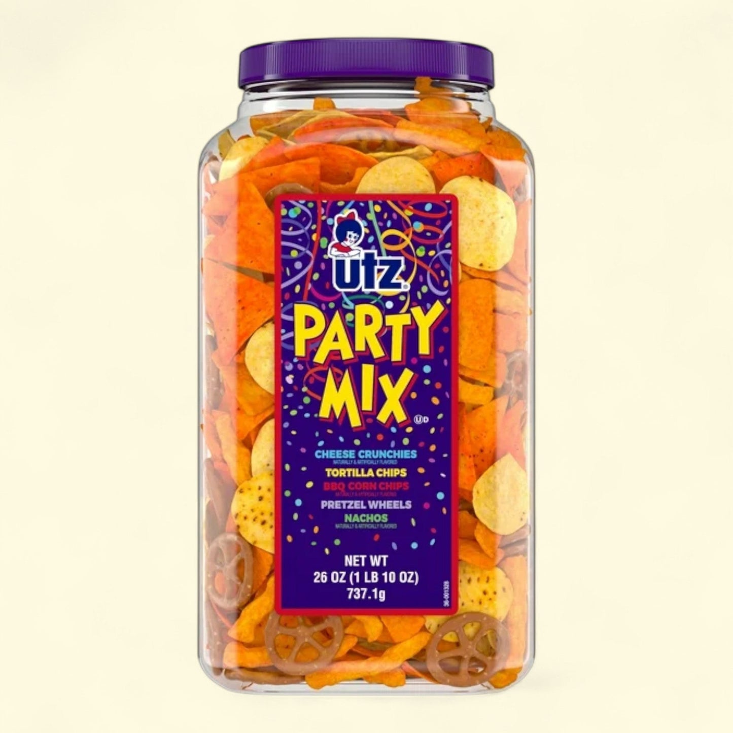 Utz Party Mix, 26 oz