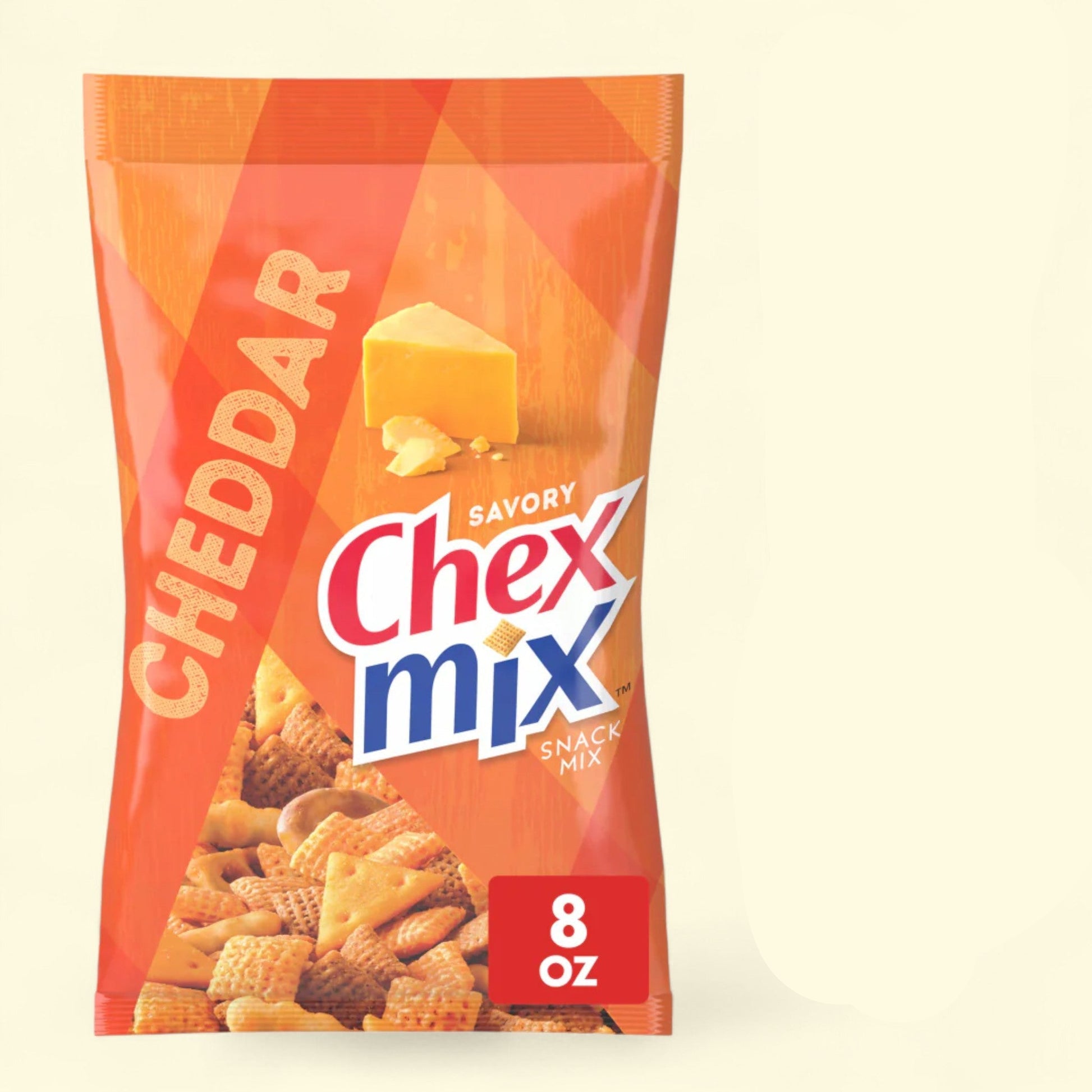 Chex Mix Cheddar Savory Snack Mix, 8.75 oz