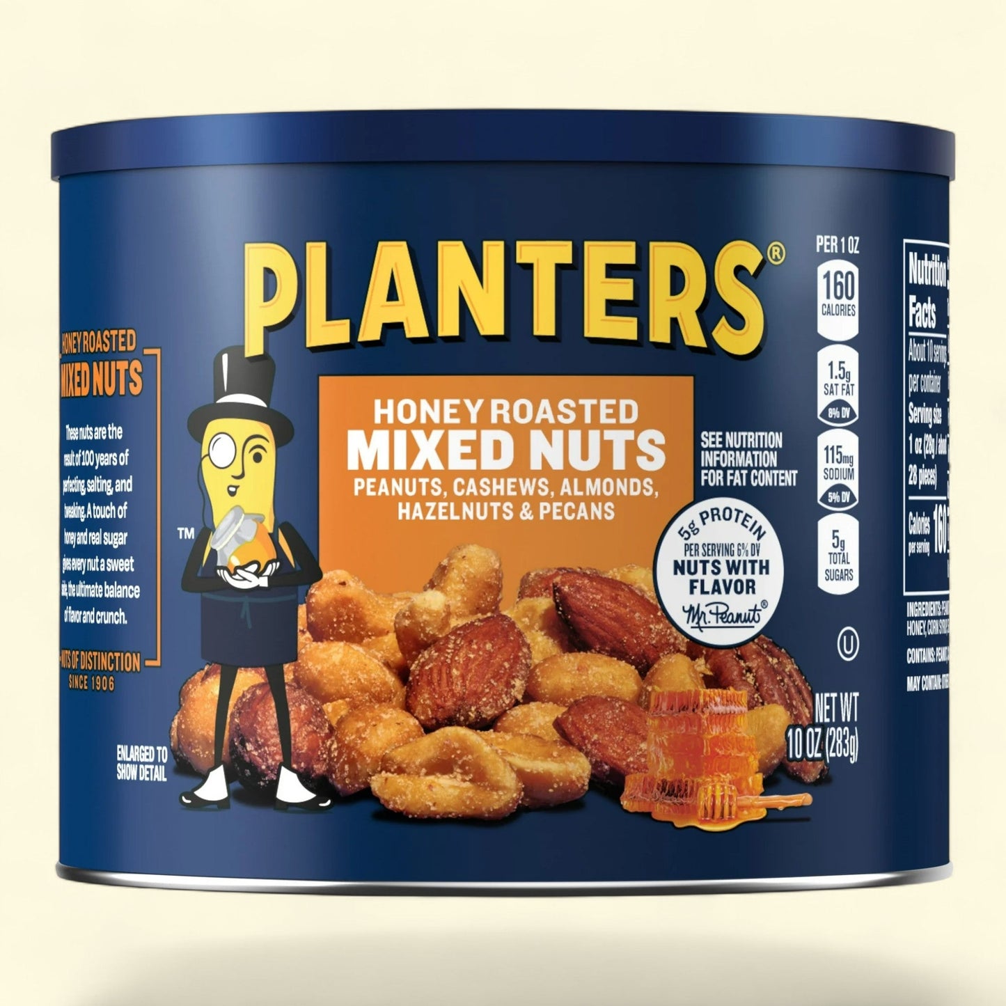 PLANTERS Honey Roasted Mixed Nuts, 10 oz