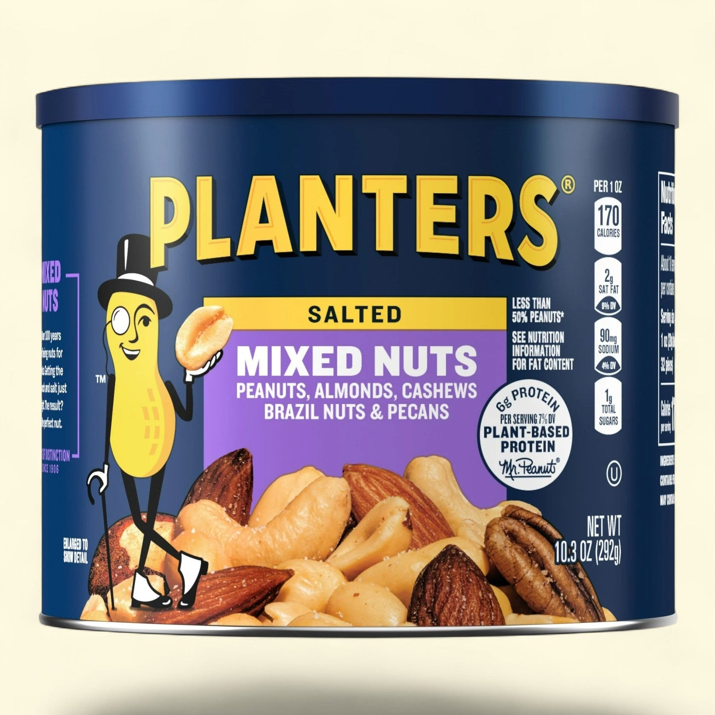 PLANTERS Salted Mixed Nuts, 10.3oz