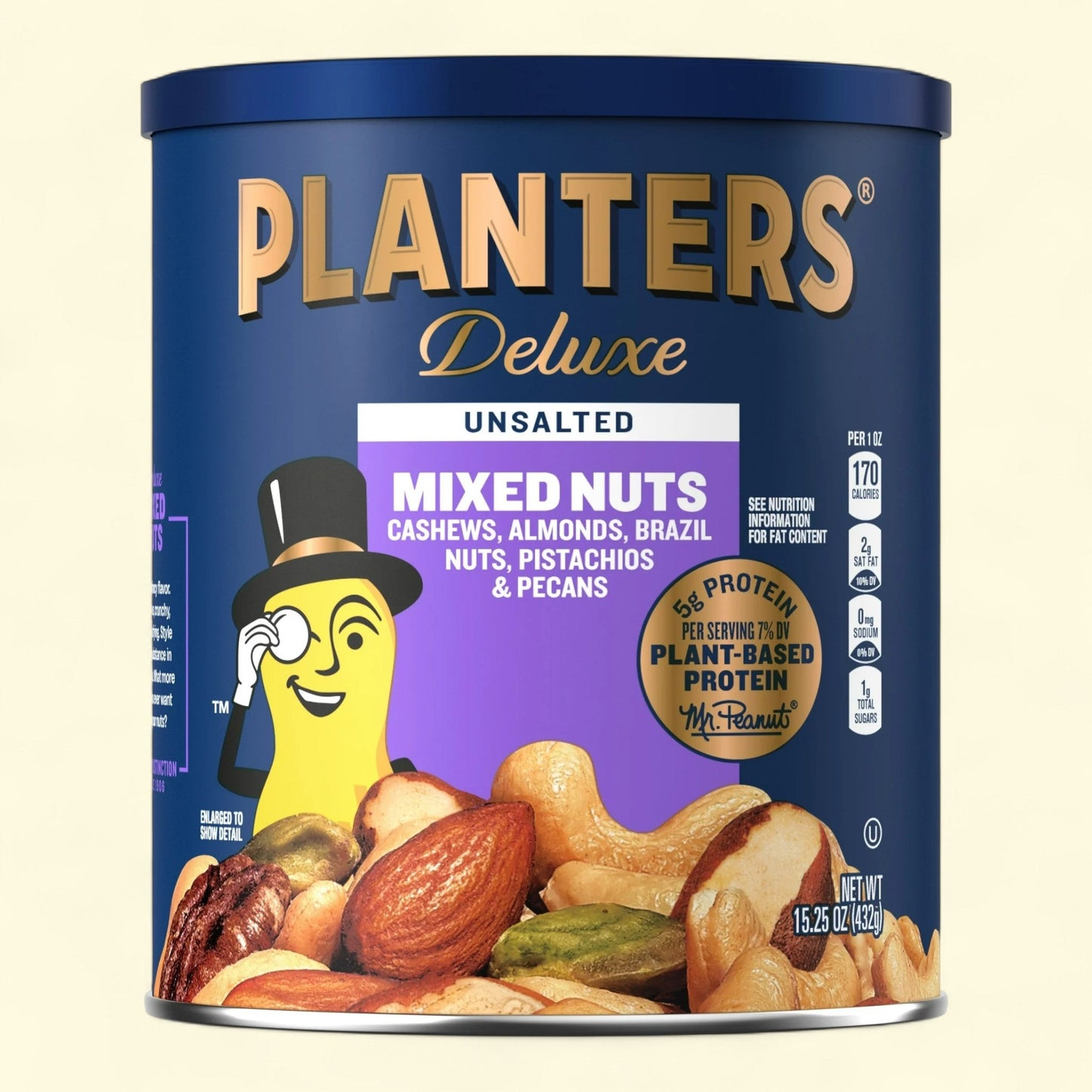 PLANTERS Deluxe Mixed Nuts, 15.25 Oz
