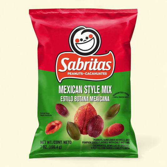 Sabritas Snacks Mexican Style Mix, 7 oz