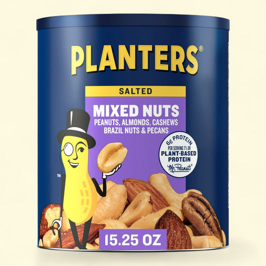 Planters Mixed Nuts, 15 oz