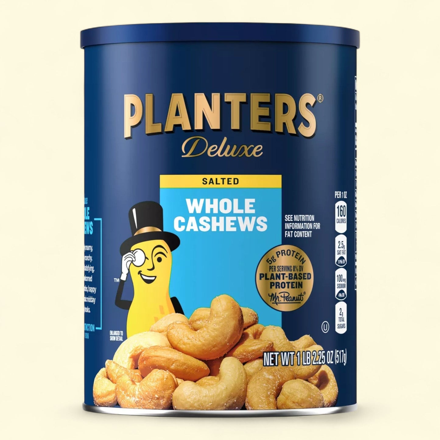 Planters Deluxe Cashews, 18.25oz