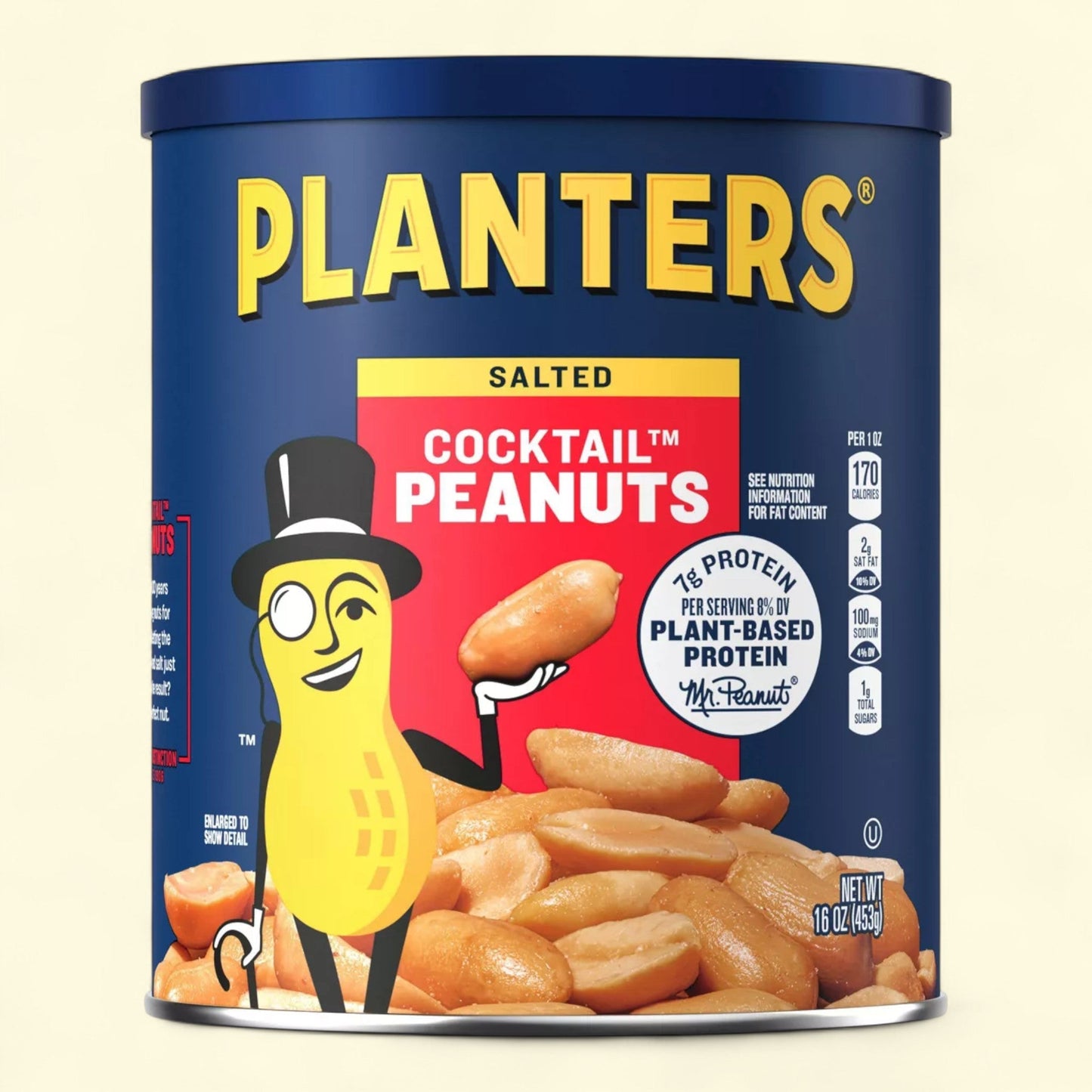 Planters Cocktail Peanuts, 16oz