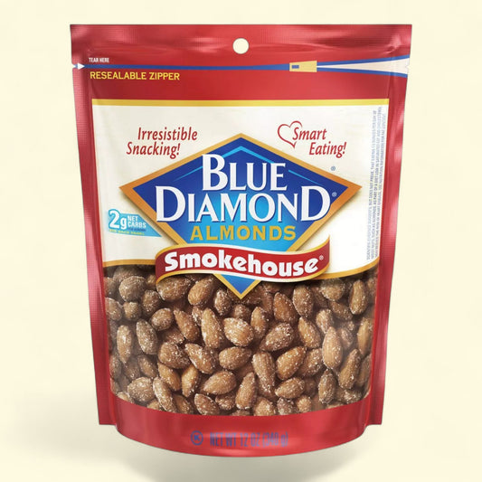 Blue Diamond Almonds Smokehouse, 12oz