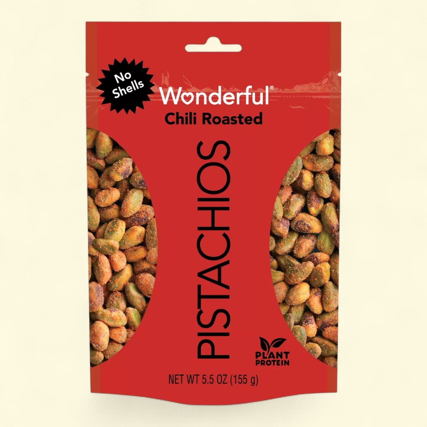 Wonderful Pistachios, Chili Roasted - 5.5oz