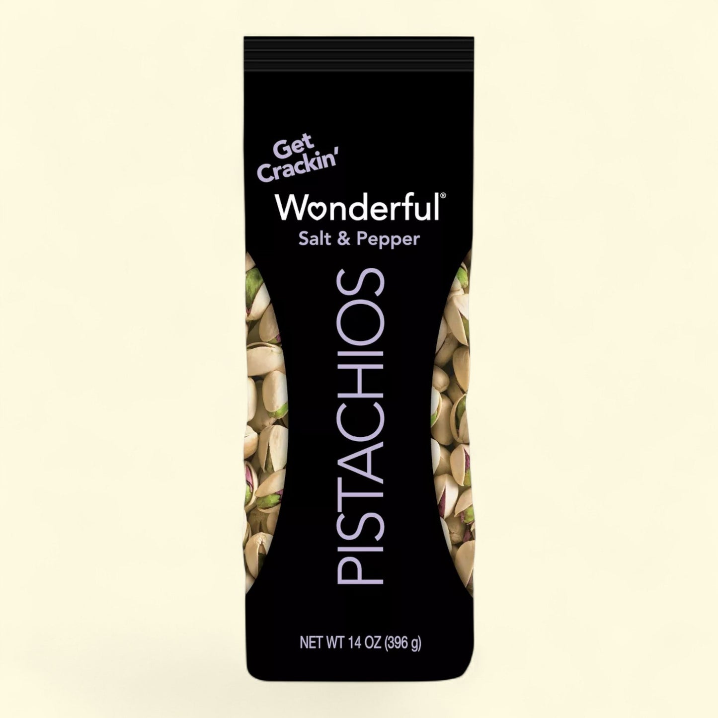 Wonderful Pistachios Salt & Pepper, 14oz