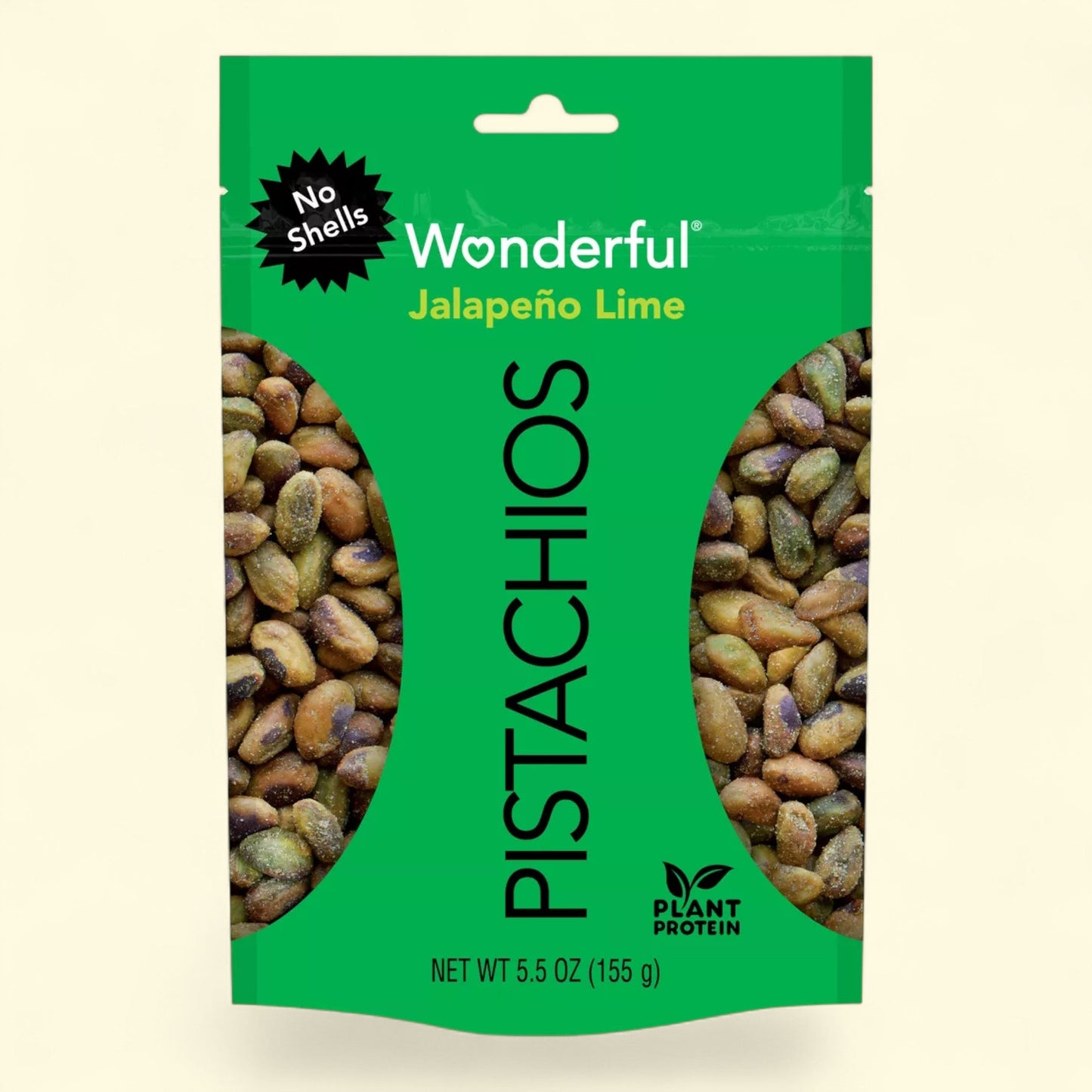 Wonderful Jalapeno Lime Pistachios, 5.5oz