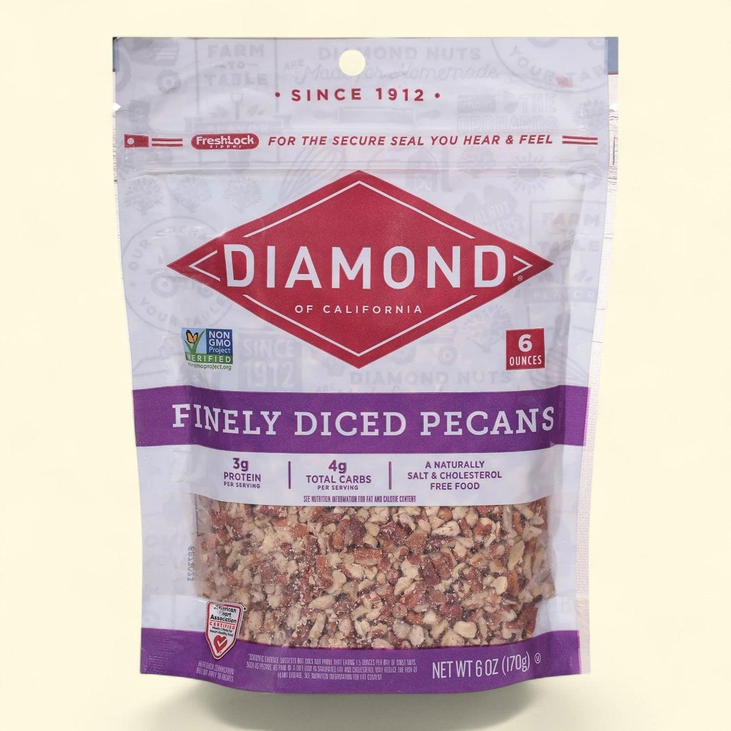 Diamond of California Pecan Chips, 6oz