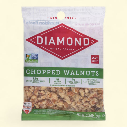 Diamond Walnuts Chopped, 2.25oz