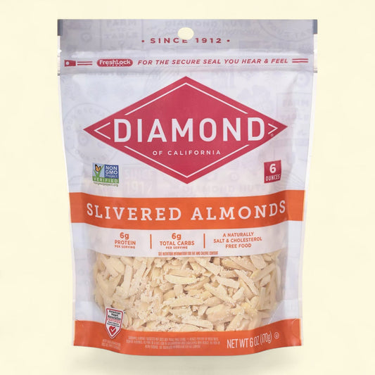 Diamond Slivered Almonds, 6oz