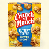 Crunch 'n Munch Buttery Toffee Popcorn with Peanuts, 6 oz.