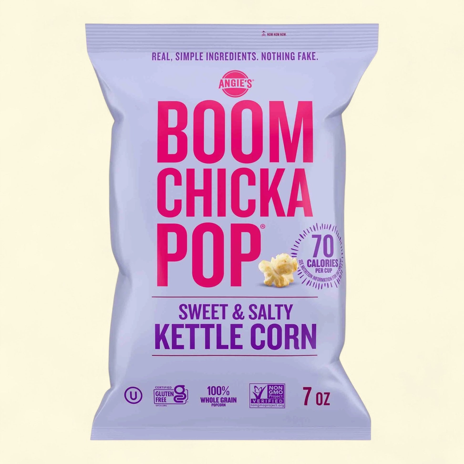 Angie's BOOMCHICKAPOP Kettle Corn, 7 oz. — authentic US product shipped worldwide by Treatspree