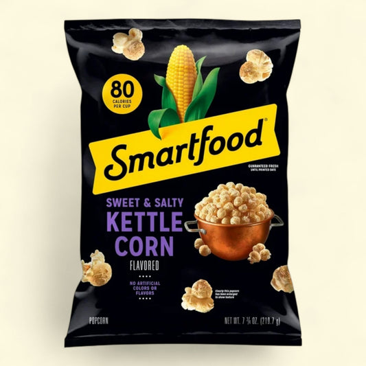 Smartfood Kettle Corn Flavored Popcorn, 7.75 oz
