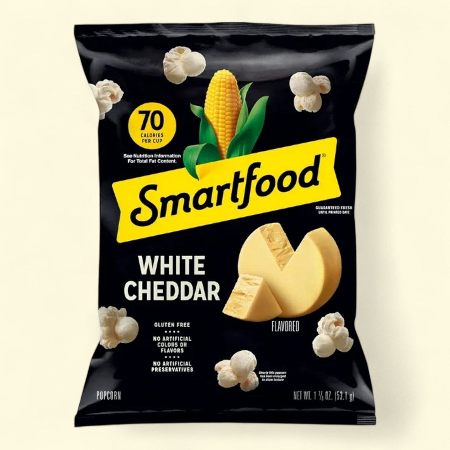 Smartfood Popcorn White Cheddar, 1.825 oz