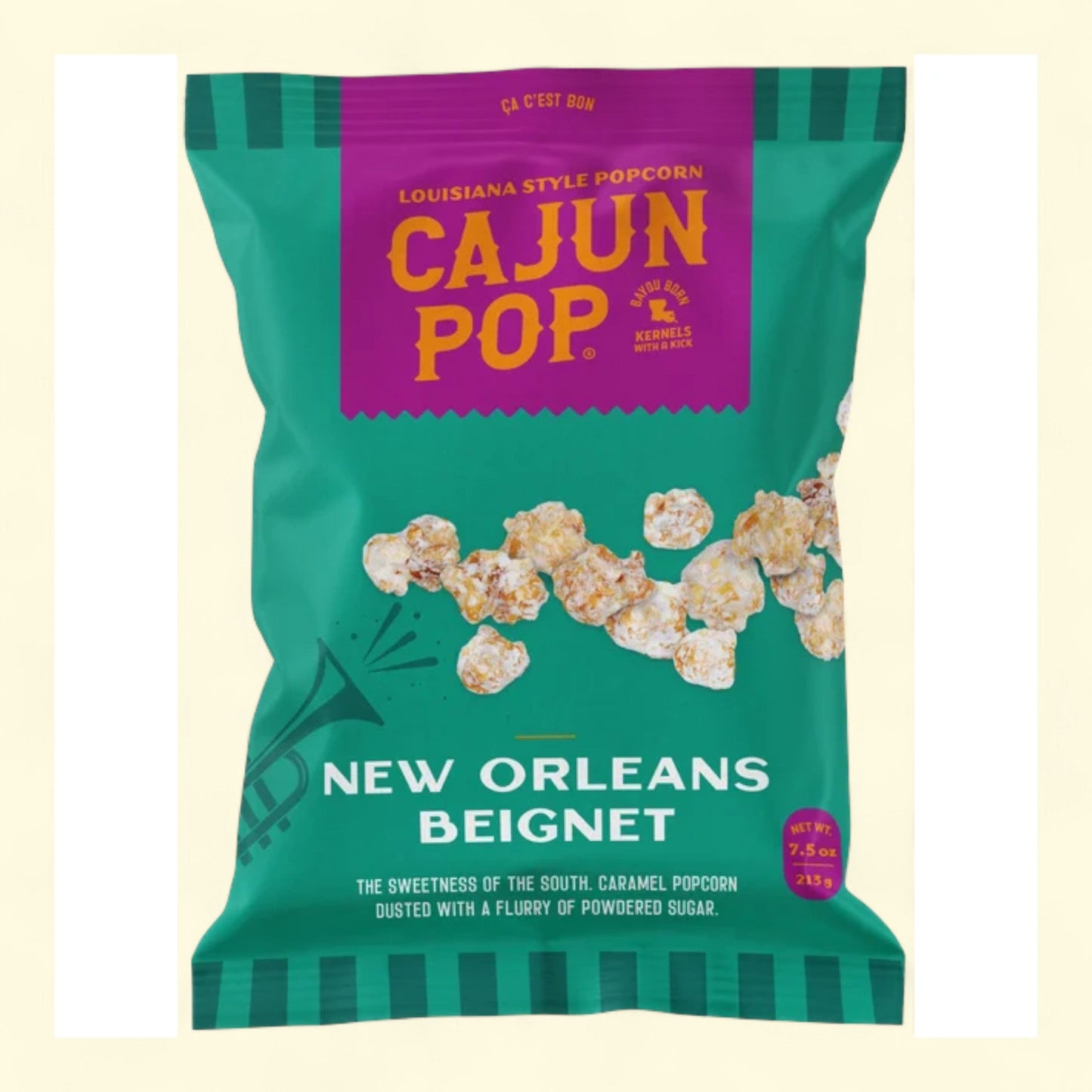 Cajun Pop Beignet, New Orleans, 7.83 oz