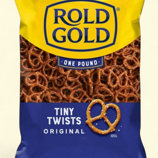 Rold Gold Tiny Twists Pretzels, 16 oz.