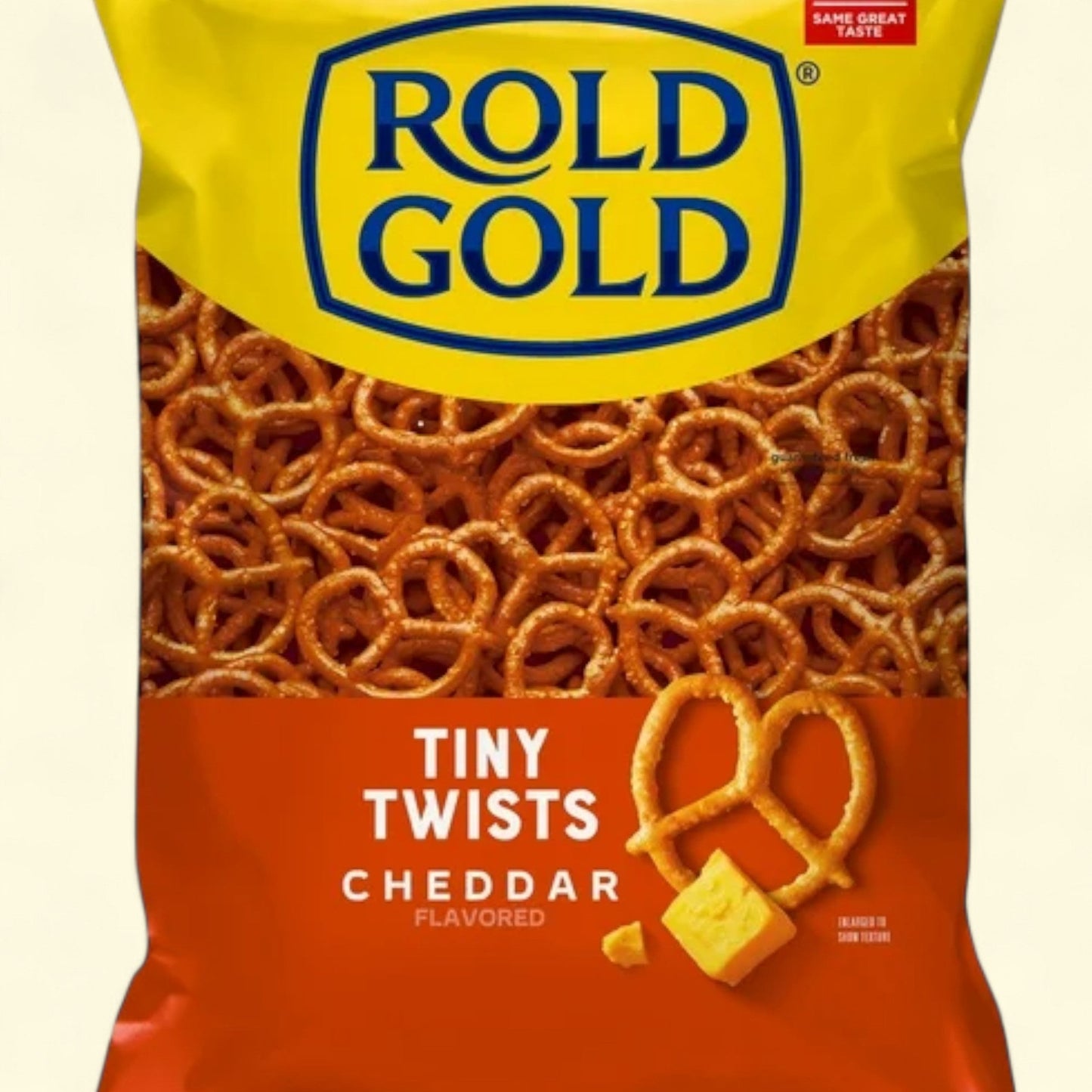 Rold Gold Tiny Twists Cheddar Pretzels, 10 oz.
