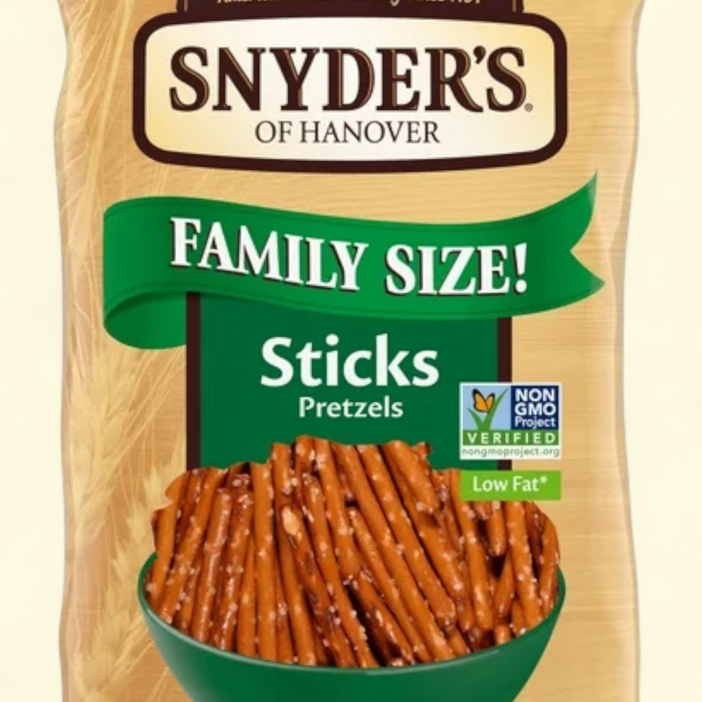Snyder's of Hanover Pretzels, 16 oz