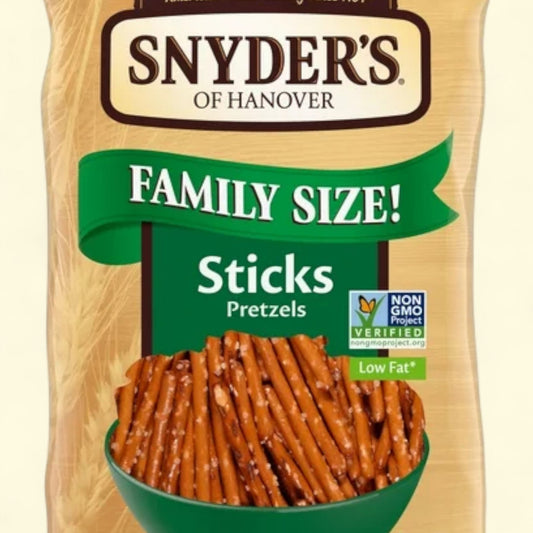 Snyder's of Hanover Pretzels, 16 oz