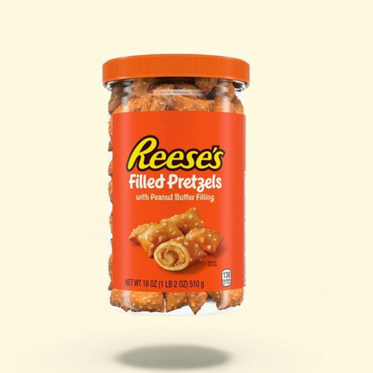 Reese's Peanut Butter Filled Pretzels, 18 oz