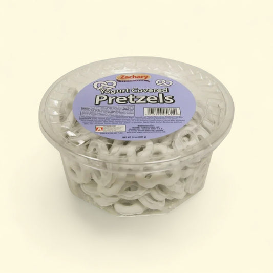 Zachary, Yogurt Covered Pretzels, 14 oz. — authentic US product shipped worldwide by Treatspree