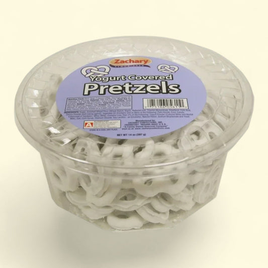 Zachary, Yogurt Covered Pretzels, 14 oz.