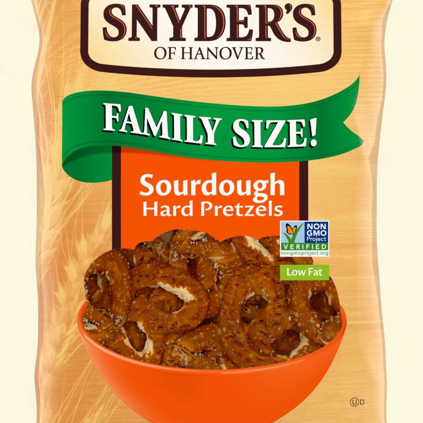 Snyder's of Hanover Sourdough Hard Pretzels, 16 oz