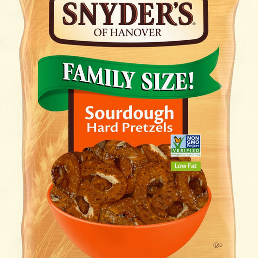 Snyder's of Hanover Sourdough Hard Pretzels, 16 oz