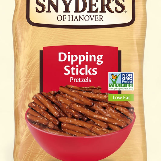 Snyder's of Hanover, Pretzel Dipping Sticks, 12 oz