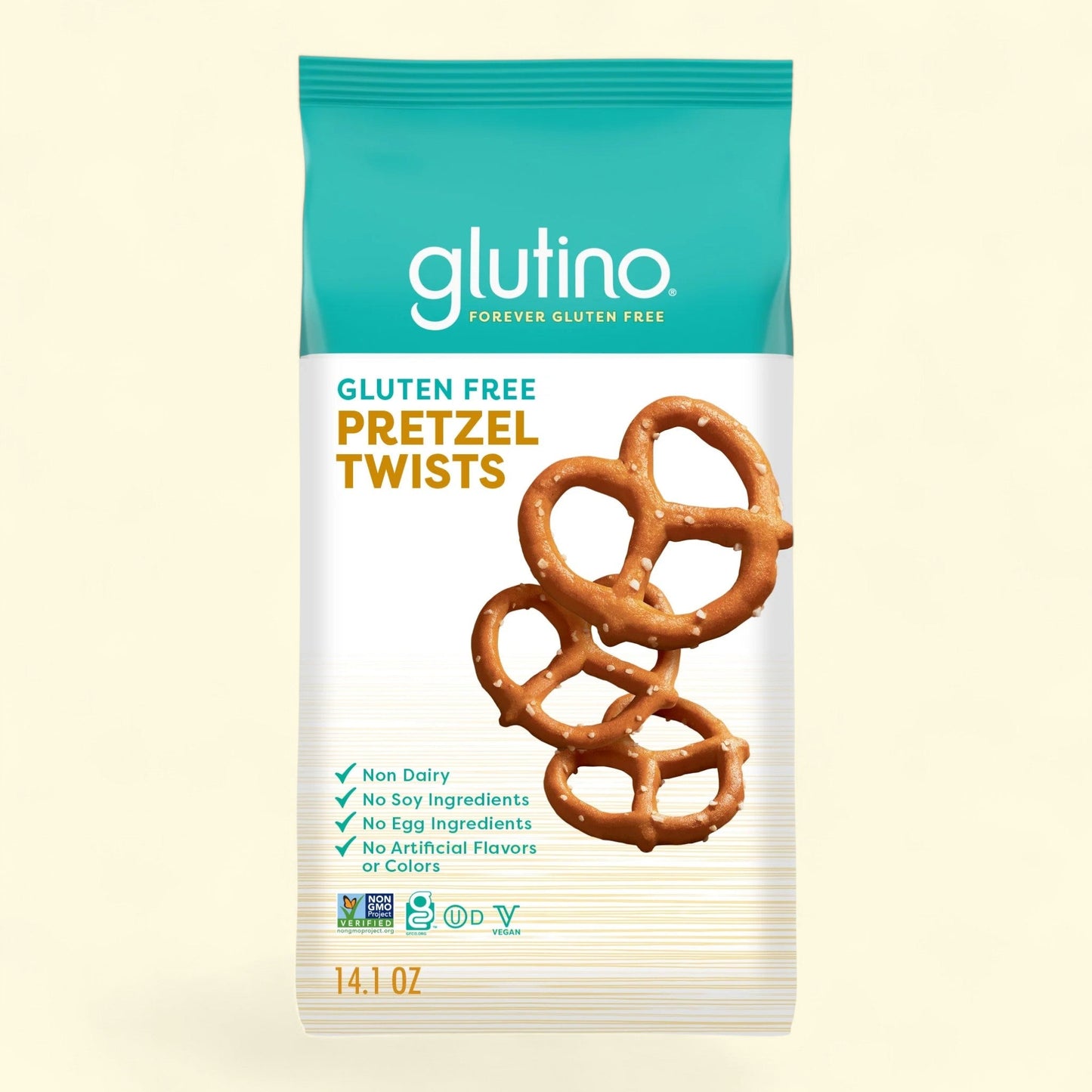 Glutino Pretzel Twists, 14.1 oz