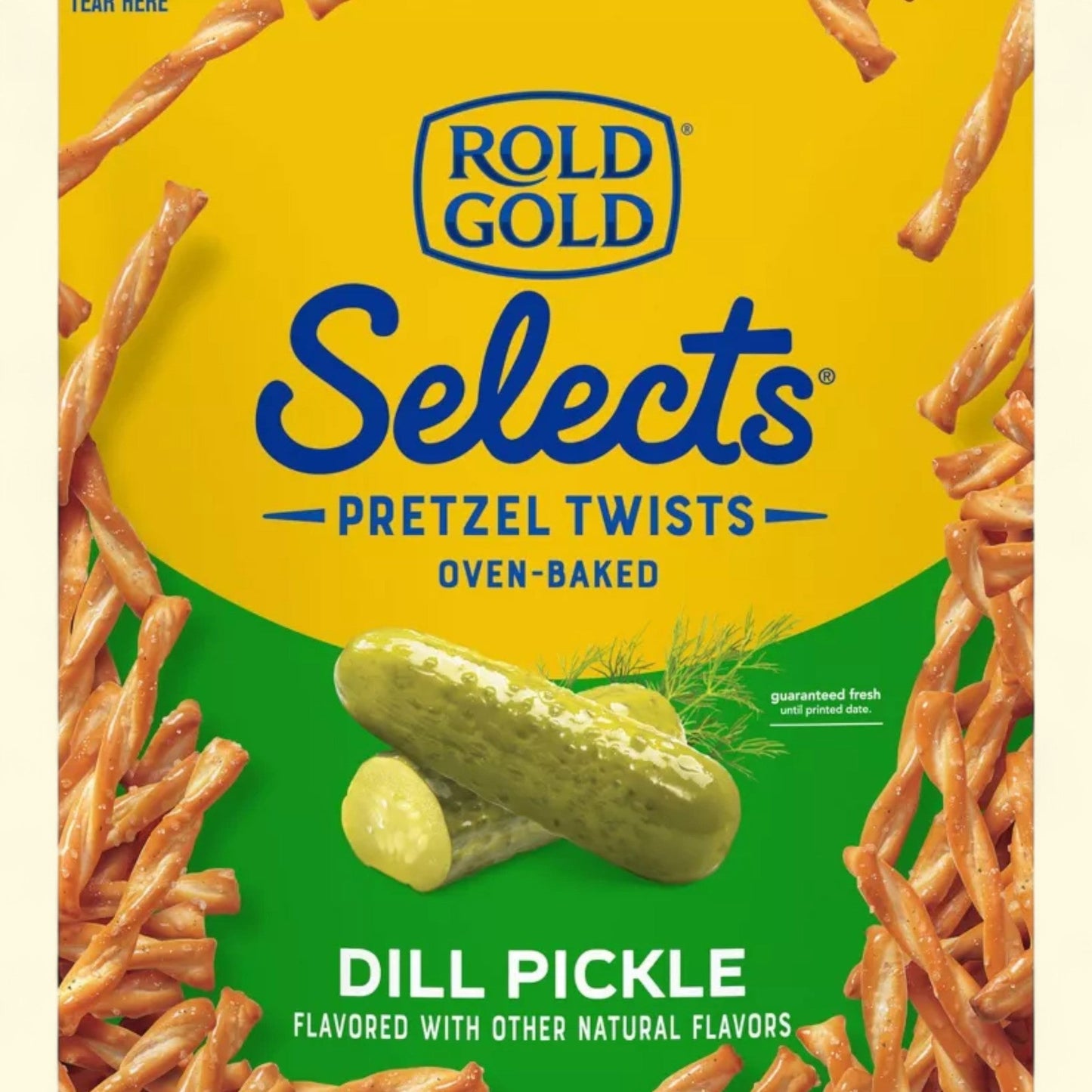 Rold Gold Dill Pickle Pretzels, 16oz
