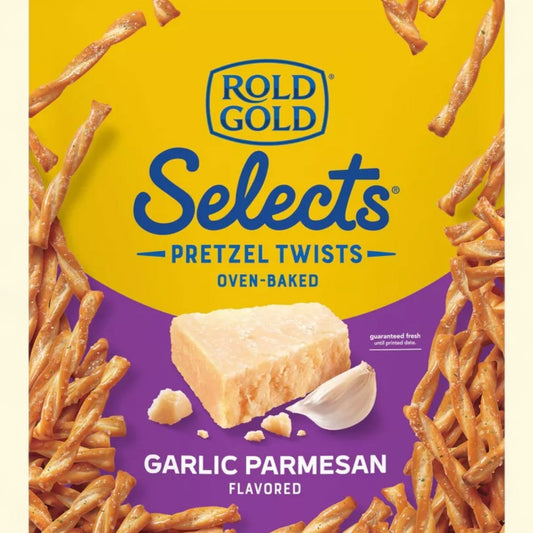 Rold Gold Garlic Parmesan Chips, 16oz