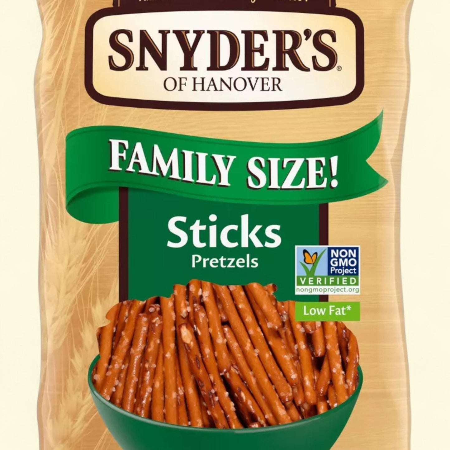 Snyder's of Hanover Pretzel Sticks, 16oz