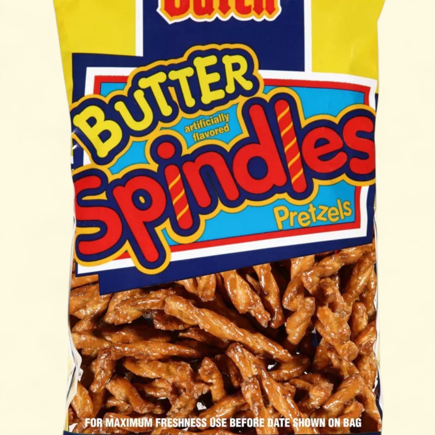 Old Dutch Butter Spindles Pretzels, 12oz