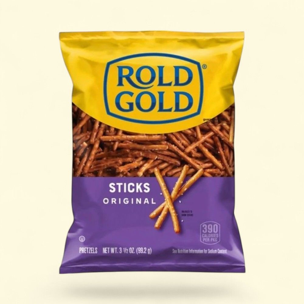 Rold Gold Original Pretzel Sticks, 3.5 oz — authentic US product shipped worldwide by Treatspree