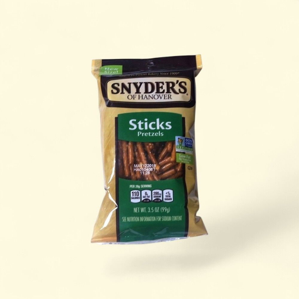 Snyder's of Hanover Pretzel Sticks, 3.5 oz — authentic US product shipped worldwide by Treatspree