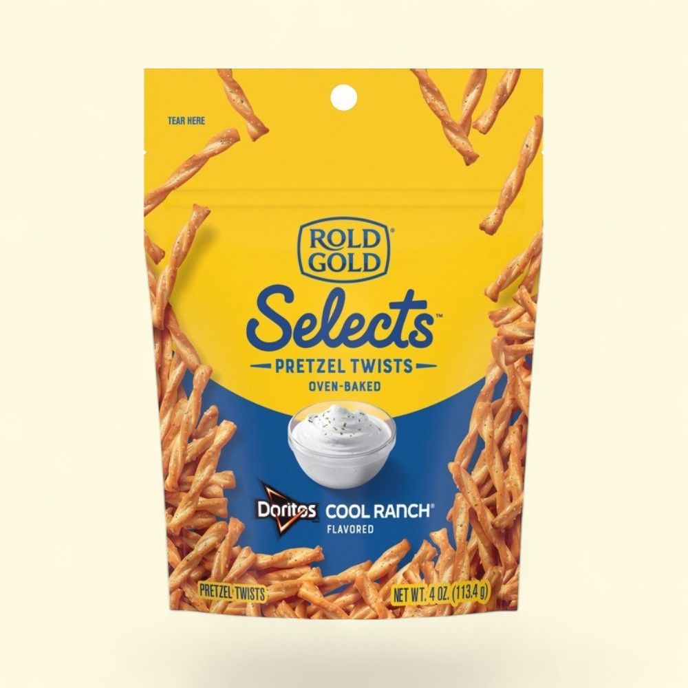 Rold Gold Selects Cool Ranch Pretzels — authentic US product shipped worldwide by Treatspree