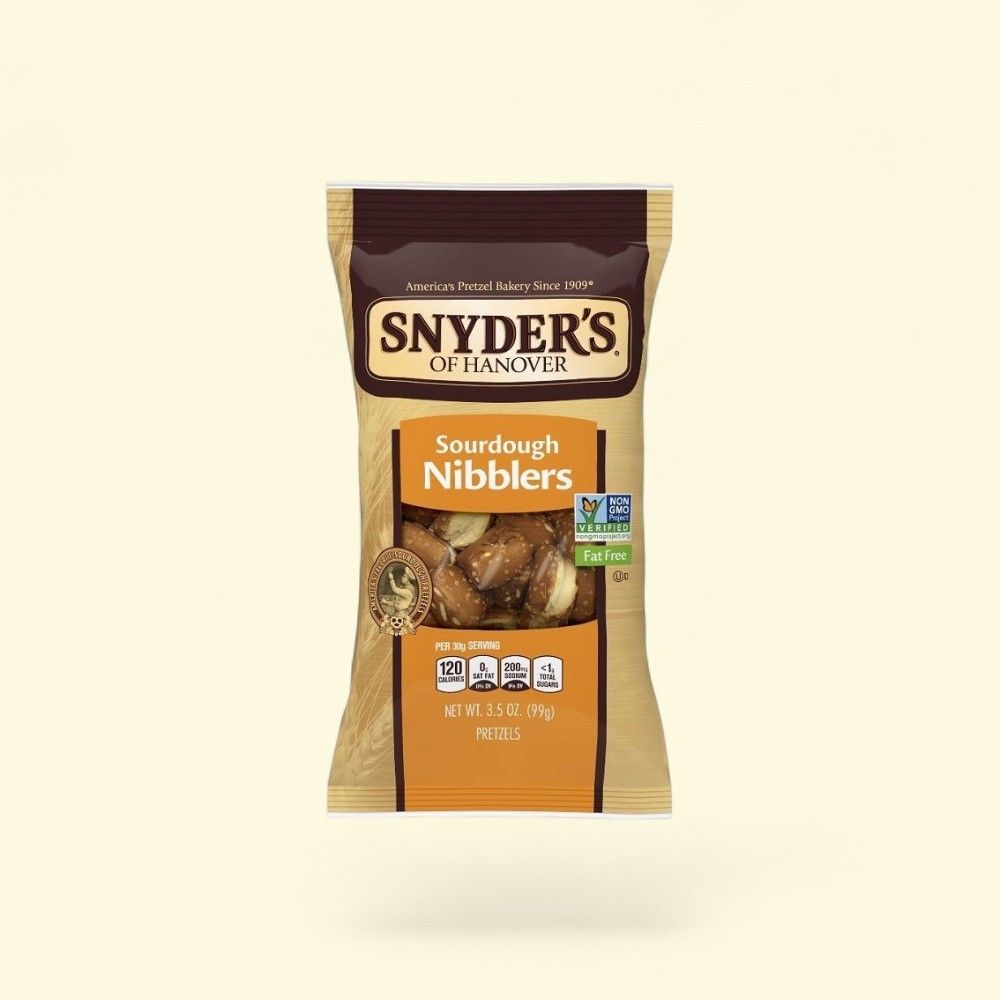Snyder's of Hanover Pretzel Nibblers, Regular, 3.5 oz — authentic US product shipped worldwide by Treatspree