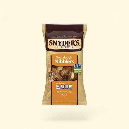 Snyder's of Hanover Pretzel Nibblers, Regular, 3.5 oz — authentic US product shipped worldwide by Treatspree