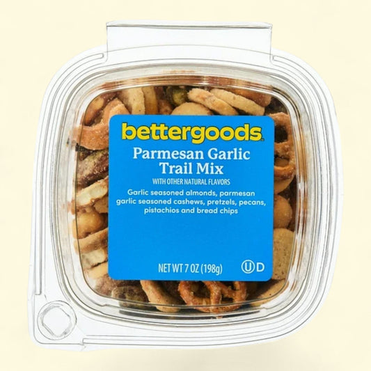 Bettergoods Parmesan Garlic Trail Mix, 7 oz