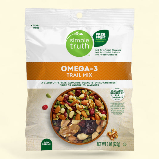 Simple Truth Omega-3 Trail Mix, Size