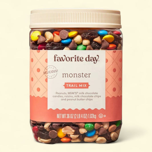 Favorite Day, Monster Trail Mix, 36oz