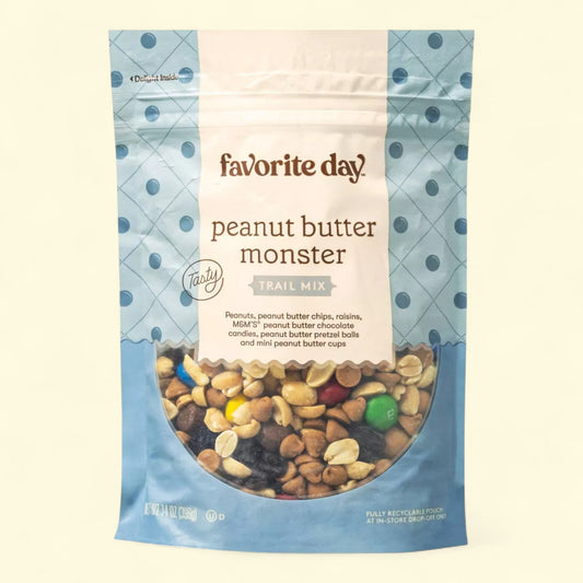 Favorite Day, Peanut Butter Monster Trail Mix, 14oz